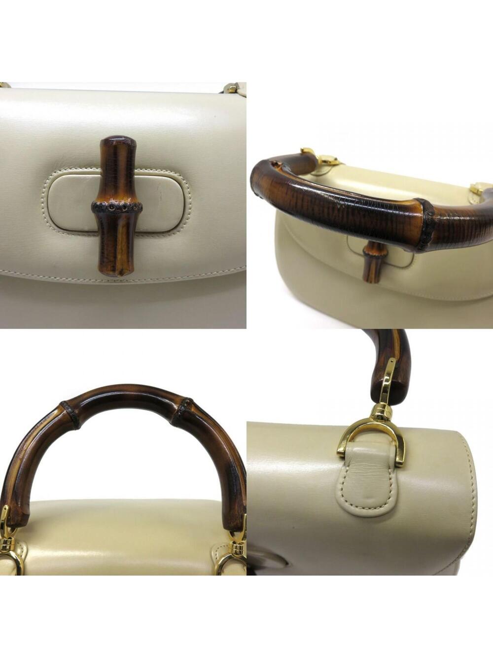 Gucci Vintage Convertible Bamboo Top #286166G11B - Picture 7 of 9